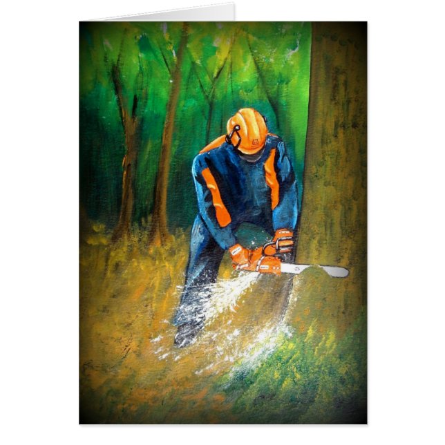 Boomchirurg Arborist Forester (Voorkant)