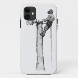 Boomchirurg Arborist Forester iPhone 11 Hoesje