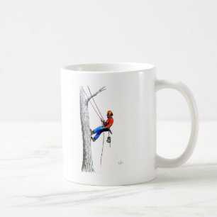 Boomchirurg Arborist Forester Koffiemok
