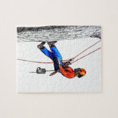 Boomchirurg Arborist Forester Legpuzzel (Horizontaal)