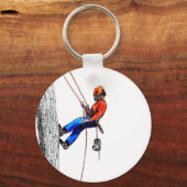 Boomchirurg Arborist Forester Sleutelhanger (Voorkant)