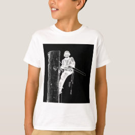 Boomchirurg Arborist op het werk cadeau Chainzaag T-shirt