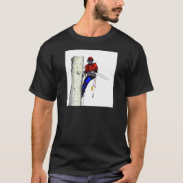Boomchirurg Arborist op het werk cadeau Chainzaag T-shirt