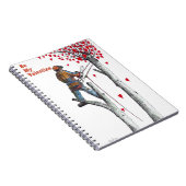 Boomchirurg Arborist Valentijn Card Notitieboek (Rechterzijde)