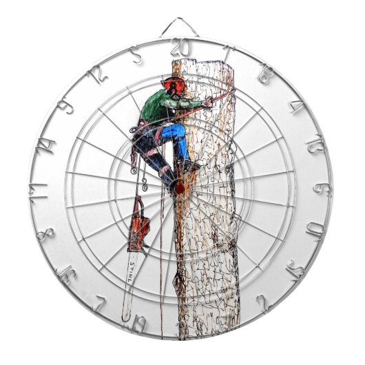 Boomchirurg Dartbord (Voorkant)
