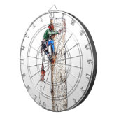 Boomchirurg Dartbord (Voorkant Rechts)