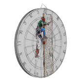 Boomchirurg Dartbord (Voorkant Links)