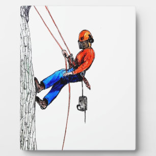 Boomchirurg Fotoplaat