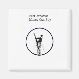 Boomchirurg in de boorgansoren magneet