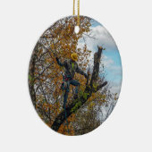 Boomchirurg Keramisch Ornament (Rechts)