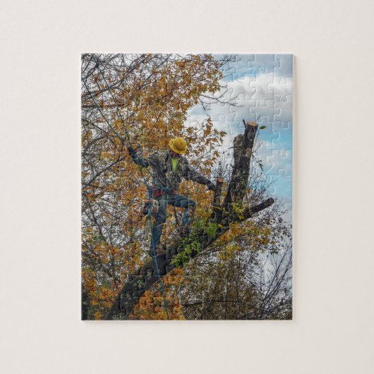 Boomchirurg Legpuzzel (Verticaal)
