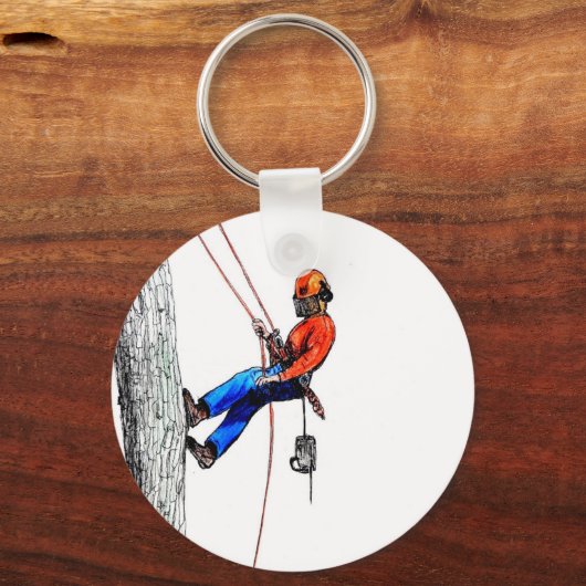 Boomchirurg Sleutelhanger (Voorkant)