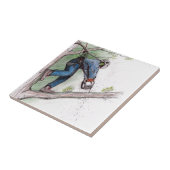 Boomchirurg Tegeltje (Zijkant)