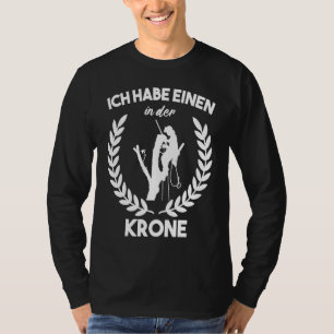 Boomdrager Houthakker Bosarbeider Boomklimmer T-shirt