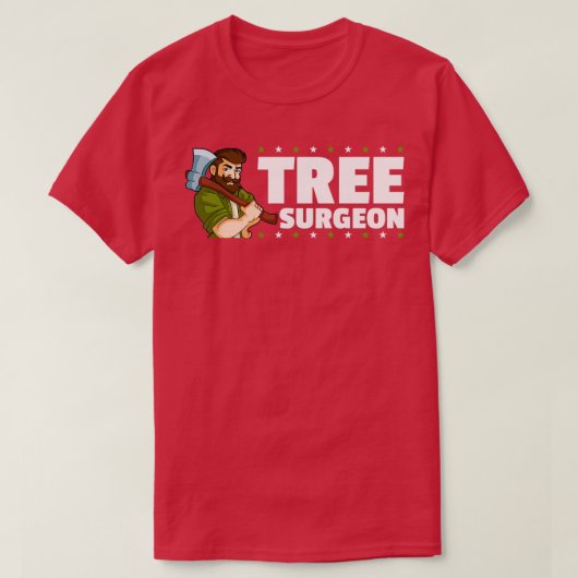 Boomduif Logger Lumberjack T-shirt (Design voorkant)
