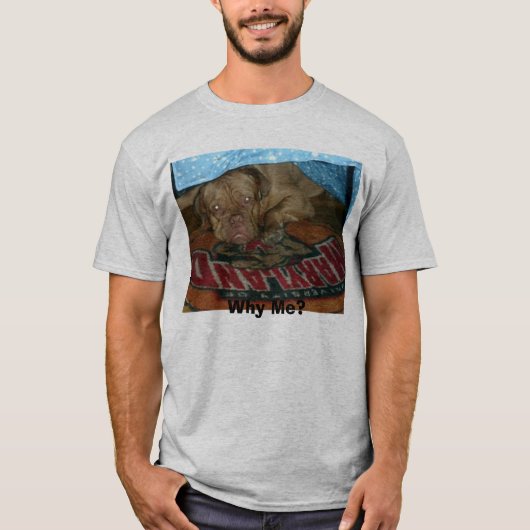 Boomer 006, waarom ik? t-shirt (Voorkant)