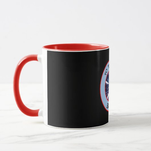 BOOMER À L'AVENIR Mug (Gauche)