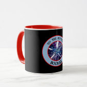 BOOMER À L'AVENIR Mug (Devant gauche)