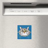 Boomer Cheshire Cat Magnet Magneet (Insitu (Vaatwasser))