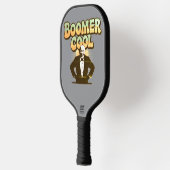 Boomer Cool Pickleball Paddle - Grappige Retro Spo (Links)