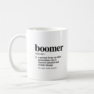 Boomer Definitie Koffiemok