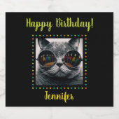 Boomer | Étiquette de bouteilles | Bière (Étiquettes simples)