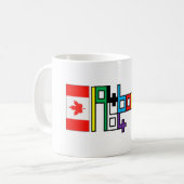 BOOMER GENERATION Canada Mok (Voorkant links)
