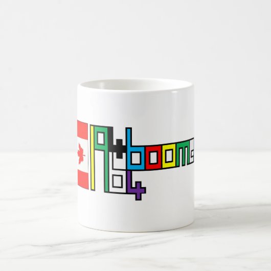 BOOMER GENERATION Canada Mug (Centre)