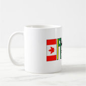 BOOMER GENERATION Canada Mug (Gauche)