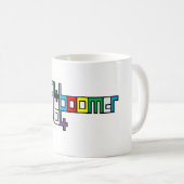 BOOMER GENERATION Mug (Devant droit)