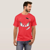 Boomer Ghost Face T-Shirt (Voorkant volledig)