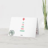 Boomer Joyful Holiday Dance Carte de Noël (Dos)