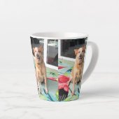 "Boomer" Latte Mug (Angle droit)