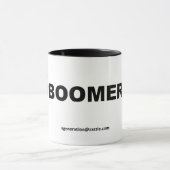 BOOMER Mug (Centre)