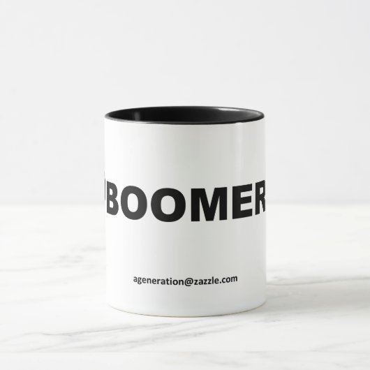 BOOMER Mug (Centre)