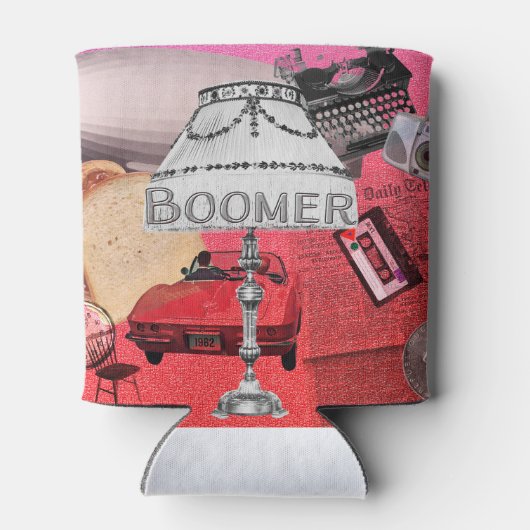 BOOMER Nostalgic Blikjeskoeler (Achterkant)