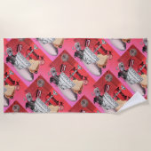 BOOMER Nostalgic Strandlaken (Voorkant)