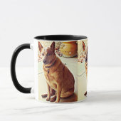 Boomer Red Heeler Coffee Mok (Links)