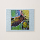 "Boomer" Red Heeler Puzzle Legpuzzel (Horizontaal)
