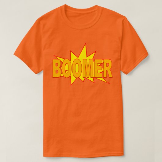 Boomer T-Shirt (Design voorkant)