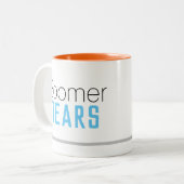 Boomer Tears 2 toned mug (à main R) (Devant gauche)