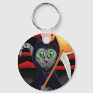 Boomer the Death Cat Sleutelhanger