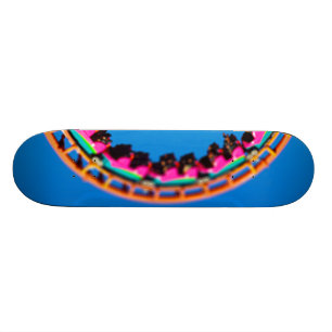 Boomerang Achterbaan Worlds of Fun, KC Skateboard