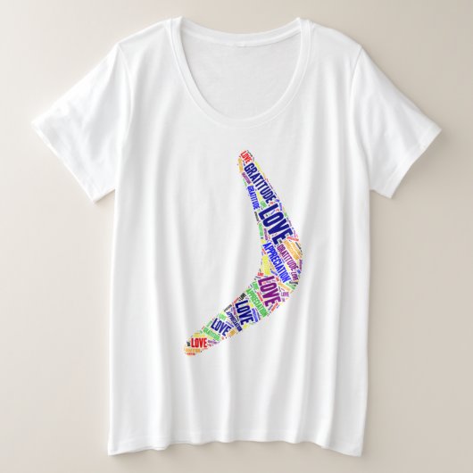 Boomerang Amour, Gratitude, Appréciation (Design devant)