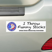Boomerang Association bumper sticker uit de Vereni (Op auto)