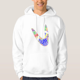 Boomerang Basic Liefde Dankbaarheid Waardering Hoodie
