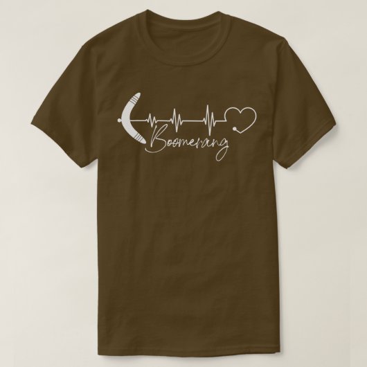 Boomerang Boomerang T-shirt (Design voorkant)