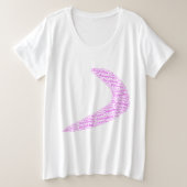 Boomerang Dynamique, incroyable, conscience (Design devant)