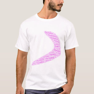 Boomerang Dynamisch, ongelooflijk, bewustzijn T-shirt