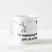 Boomerang Koffiemok (Voorkant links)